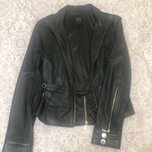 Marciano Black leather jacket